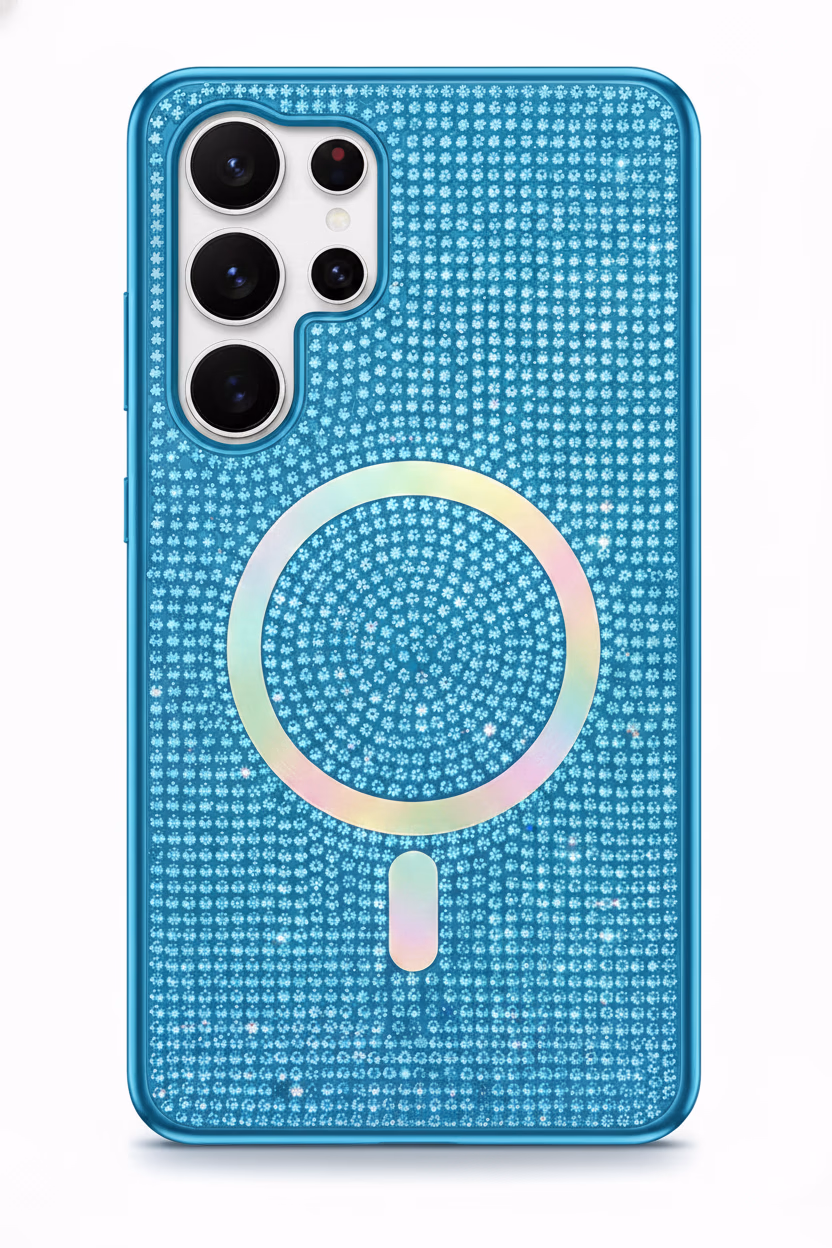 Samsung S25 - Chandelier w/ MagSafe - Blue